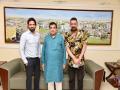 Sanjay Dutt is all praises for minister Nitin Gadkari - Hindi News | Sanjay Dutt is all praises for minister Nitin Gadkari | Latest maharashtra News at Lokmattimes.com