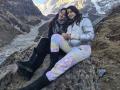 BFF goals: Janhvi Kapoor, Sara Ali Khan offer prayers at Kedarnath temple together - Hindi News | BFF goals: Janhvi Kapoor, Sara Ali Khan offer prayers at Kedarnath temple together | Latest entertainment News at Lokmattimes.com