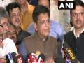 Rajya Sabha polls: Piyush Goyal thanks state BJP leadership after winning in Maharashtra - Hindi News | Rajya Sabha polls: Piyush Goyal thanks state BJP leadership after winning in Maharashtra | Latest national News at Lokmattimes.com