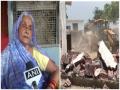 Mother of Kanpur encounter main accused, 'unhappy', says house razed by admin was her ancestral home - Hindi News | Mother of Kanpur encounter main accused, 'unhappy', says house razed by admin was her ancestral home | Latest national News at Lokmattimes.com