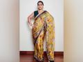 'I am told I am knotty' : Vidya Balan's latest post is sheer elegance! - Hindi News | 'I am told I am knotty' : Vidya Balan's latest post is sheer elegance! | Latest entertainment News at Lokmattimes.com