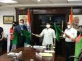 Direct flight between Indore and Jammu flagged off - Hindi News | Direct flight between Indore and Jammu flagged off | Latest national News at Lokmattimes.com