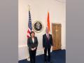 India-US economic cooperation strengthens with re-launch of trade policy forum - Hindi News | India-US economic cooperation strengthens with re-launch of trade policy forum | Latest international News at Lokmattimes.com
