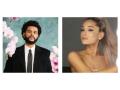 The Weeknd, Ariana Grande set to open 2021 iHeartRadio Music Awards - Hindi News | The Weeknd, Ariana Grande set to open 2021 iHeartRadio Music Awards | Latest entertainment News at Lokmattimes.com