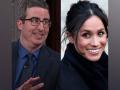 John Oliver's 2018 warning for Meghan Markle goes viral after Oprah Winfrey interview - Hindi News | John Oliver's 2018 warning for Meghan Markle goes viral after Oprah Winfrey interview | Latest entertainment News at Lokmattimes.com