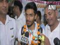 CWG 2022: Neeraj Chopra changed mentality of Indian athletes with his gold medal, remarks athlete Eldhose Paul on homecoming - Hindi News | CWG 2022: Neeraj Chopra changed mentality of Indian athletes with his gold medal, remarks athlete Eldhose Paul on homecoming | Latest other-sports News at Lokmattimes.com