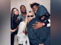 Madonna hangs out with Kanye West, Julia Fox - Hindi News | Madonna hangs out with Kanye West, Julia Fox | Latest entertainment News at Lokmattimes.com