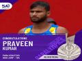 Union Ministers wish Praveen Kumar for winning silver medal at Tokyo Paralympics - Hindi News | Union Ministers wish Praveen Kumar for winning silver medal at Tokyo Paralympics | Latest national News at Lokmattimes.com