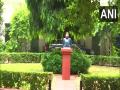 Month after eviction letter, bust of Ram Vilas Paswan installed in 12, Janpath bungalow - Hindi News | Month after eviction letter, bust of Ram Vilas Paswan installed in 12, Janpath bungalow | Latest national News at Lokmattimes.com