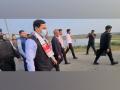 Union Minister Sonowal reviews progress work of Tourist Jetty and River Front development projects in Dibrugarh - Hindi News | Union Minister Sonowal reviews progress work of Tourist Jetty and River Front development projects in Dibrugarh | Latest national News at Lokmattimes.com