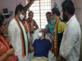 Andhra BJP general secy hospitalised after scuffle with police - Hindi News | Andhra BJP general secy hospitalised after scuffle with police | Latest national News at Lokmattimes.com
