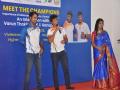 Olympic sailors KC Ganapathy and Varun Thakkar take PM Modi's 'Meet the Champions' campaign to Tamil Nadu - Hindi News | Olympic sailors KC Ganapathy and Varun Thakkar take PM Modi's 'Meet the Champions' campaign to Tamil Nadu | Latest other-sports News at Lokmattimes.com