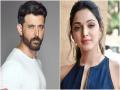 Hrithik Roshan teases something's cooking between him, Kiara Advani - Hindi News | Hrithik Roshan teases something's cooking between him, Kiara Advani | Latest maharashtra News at Lokmattimes.com