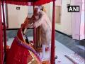 PM Modi offers prayers at Jeshoreshwari Kali Temple in Bangladesh - Hindi News | PM Modi offers prayers at Jeshoreshwari Kali Temple in Bangladesh | Latest international News at Lokmattimes.com
