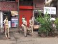 Maharashtra: Security forces deployed outside office of rebel Shiv Sena MLA Sada Sarvankar's son - Hindi News | Maharashtra: Security forces deployed outside office of rebel Shiv Sena MLA Sada Sarvankar's son | Latest national News at Lokmattimes.com