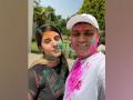 Sehwag leads Holi wishes as cricket fraternity extends greetings to fans - Hindi News | Sehwag leads Holi wishes as cricket fraternity extends greetings to fans | Latest cricket News at Lokmattimes.com