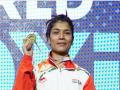 Indian boxer Nikhat Zareen's family hails state govt for 2 crore cash prize and plot land - Hindi News | Indian boxer Nikhat Zareen's family hails state govt for 2 crore cash prize and plot land | Latest national News at Lokmattimes.com