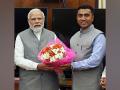 PM Modi extends birthday greetings to Goa CM Pramod Sawant - Hindi News | PM Modi extends birthday greetings to Goa CM Pramod Sawant | Latest national News at Lokmattimes.com
