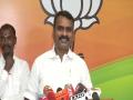 DMDK's exit from AIADMK-led alliance will not affect our winning chances, says BJP Tamil Nadu chief - Hindi News | DMDK's exit from AIADMK-led alliance will not affect our winning chances, says BJP Tamil Nadu chief | Latest politics News at Lokmattimes.com