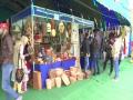 Handicraft exhibition organised during Tulip show in J-K's Srinagar to promote local artisans' products - Hindi News | Handicraft exhibition organised during Tulip show in J-K's Srinagar to promote local artisans' products | Latest national News at Lokmattimes.com