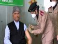 President Kovind, ministers, famous personalities receive first COVID-19 vaccine shots on Wednesday - Hindi News | President Kovind, ministers, famous personalities receive first COVID-19 vaccine shots on Wednesday | Latest national News at Lokmattimes.com