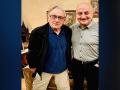 Anupam Kher describes Robert De Niro 'Godfather of acting' - Hindi News | Anupam Kher describes Robert De Niro 'Godfather of acting' | Latest maharashtra News at Lokmattimes.com