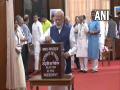 Presidential Elections 2022: PM Modi casts his vote at Parliament House - Hindi News | Presidential Elections 2022: PM Modi casts his vote at Parliament House | Latest national News at Lokmattimes.com