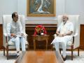 PM Modi meets CM Shivraj Singh Chouhan, discusses governance initiatives of Madhya Pradesh govt - Hindi News | PM Modi meets CM Shivraj Singh Chouhan, discusses governance initiatives of Madhya Pradesh govt | Latest national News at Lokmattimes.com