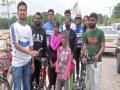 Hyderabad-based organisation collects pre-used cycles, repairs and donates them to the needy - Hindi News | Hyderabad-based organisation collects pre-used cycles, repairs and donates them to the needy | Latest national News at Lokmattimes.com