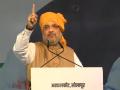 Maharashtra polls: Shah wonders how Rahul, Pakistan have similar 'mindset' on Article 370, surgical strikes - Hindi News | Maharashtra polls: Shah wonders how Rahul, Pakistan have similar 'mindset' on Article 370, surgical strikes | Latest politics News at Lokmattimes.com