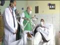 R-Day violence: Amit Shah meets injured police personnel at Delhi hospitals - Hindi News | R-Day violence: Amit Shah meets injured police personnel at Delhi hospitals | Latest national News at Lokmattimes.com