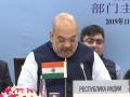 India first responder in case of disaster in sub-continent, leading initiatives in disaster management: Amit Shah - Hindi News | India first responder in case of disaster in sub-continent, leading initiatives in disaster management: Amit Shah | Latest national News at Lokmattimes.com