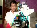 Hyderabad: 11-year-old passionate cuber, robotics enthusiast designs bot that solves Rubix cube - Hindi News | Hyderabad: 11-year-old passionate cuber, robotics enthusiast designs bot that solves Rubix cube | Latest national News at Lokmattimes.com