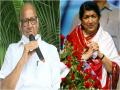 Sharad Pawar thanks Lata Mangeshkar for inquiring about his health - Hindi News | Sharad Pawar thanks Lata Mangeshkar for inquiring about his health | Latest entertainment News at Lokmattimes.com