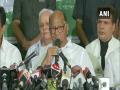 No question of alliance with Shiv Sena , will sit in opposition: Sharad Pawar - Hindi News | No question of alliance with Shiv Sena , will sit in opposition: Sharad Pawar | Latest national News at Lokmattimes.com