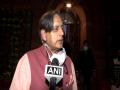 Large portion of PM's speech in Parliament devoted to attacking Congress, says Shashi Tharoor - Hindi News | Large portion of PM's speech in Parliament devoted to attacking Congress, says Shashi Tharoor | Latest national News at Lokmattimes.com