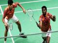 French Open: Doubles pair of Chirag Shetty, Satwiksairaj Rankireddy march into semis - Hindi News | French Open: Doubles pair of Chirag Shetty, Satwiksairaj Rankireddy march into semis | Latest international News at Lokmattimes.com