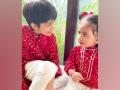 Shilpa Shetty shares priceless video of kids Viaan, Samisha celebrating Bhai Dooj - Hindi News | Shilpa Shetty shares priceless video of kids Viaan, Samisha celebrating Bhai Dooj | Latest entertainment News at Lokmattimes.com