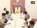 MP CM Shivraj Singh Chouhan holds meeting, reviews Khargone and Barwani incidents - Hindi News | MP CM Shivraj Singh Chouhan holds meeting, reviews Khargone and Barwani incidents | Latest national News at Lokmattimes.com