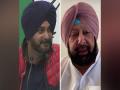 Amarinder Singh to attend function to install Sidhu as Punjab Congress chief - Hindi News | Amarinder Singh to attend function to install Sidhu as Punjab Congress chief | Latest politics News at Lokmattimes.com