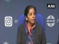 Government has identified Rs 102 lakh crore infrastructure projects: Sitharaman - Hindi News | Government has identified Rs 102 lakh crore infrastructure projects: Sitharaman | Latest business News at Lokmattimes.com