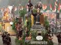 73rd Republic Day parade: Arunachal Pradesh tableau showcases contribution of state's tribal community in fight against British rule - Hindi News | 73rd Republic Day parade: Arunachal Pradesh tableau showcases contribution of state's tribal community in fight against British rule | Latest national News at Lokmattimes.com