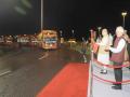 Amit Shah flags off 'Go-Go Tourist Buses' in Port Blair - Hindi News | Amit Shah flags off 'Go-Go Tourist Buses' in Port Blair | Latest national News at Lokmattimes.com