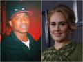 Adele, Skepta spark romance rumours - Hindi News | Adele, Skepta spark romance rumours | Latest entertainment News at Lokmattimes.com