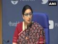 India is committed to advance gender equality, women empowerment: Smriti Irani at UN - Hindi News | India is committed to advance gender equality, women empowerment: Smriti Irani at UN | Latest international News at Lokmattimes.com