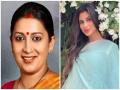 On Smriti Irani's birthday, her 'Kyunki Saas Bhi' co-star Mouni Roy talks about minister's love for books - Hindi News | On Smriti Irani's birthday, her 'Kyunki Saas Bhi' co-star Mouni Roy talks about minister's love for books | Latest entertainment News at Lokmattimes.com