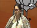 Sonia Gandhi's soul awakened after seeing public outrage over PM security breach: Smriti Irani - Hindi News | Sonia Gandhi's soul awakened after seeing public outrage over PM security breach: Smriti Irani | Latest national News at Lokmattimes.com