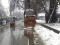 Snow clearance drive in full swing after fresh snowfall in Srinagar - Hindi News | Snow clearance drive in full swing after fresh snowfall in Srinagar | Latest national News at Lokmattimes.com