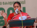 Sobha Surendran rejects cash-for-vote charge; alleges conspiracy to tarnish image - Hindi News | Sobha Surendran rejects cash-for-vote charge; alleges conspiracy to tarnish image | Latest national News at Lokmattimes.com