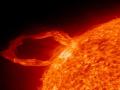 Study offers explanation for unusual motions in solar flares - Hindi News | Study offers explanation for unusual motions in solar flares | Latest technology News at Lokmattimes.com